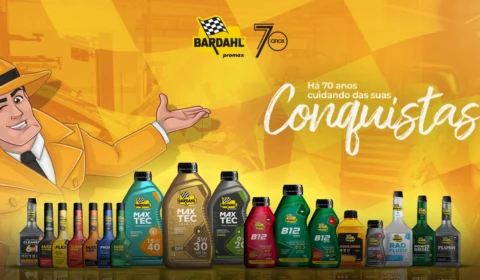 Bardahl completa 70 anos com mudança de embalagens e nova campanha institucional