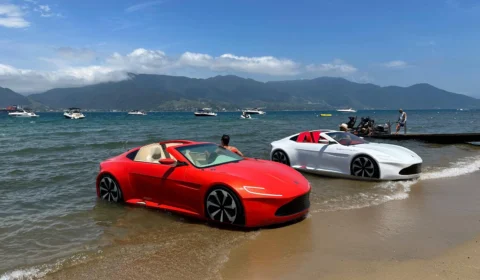 Carro ou lancha? Carro aquático vira febre no Brasil e está à venda online