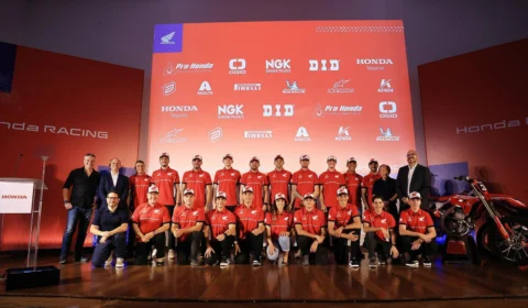 NGK renova parceria com Honda Racing para a temporada 2024