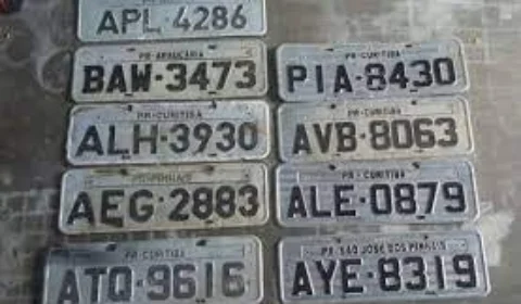 Placas clonadas trazem dor de cabeça na identificação
