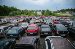 Visitação para primeiro leilão de sucatas de 2024 em Manaus começa nesta quinta-feira