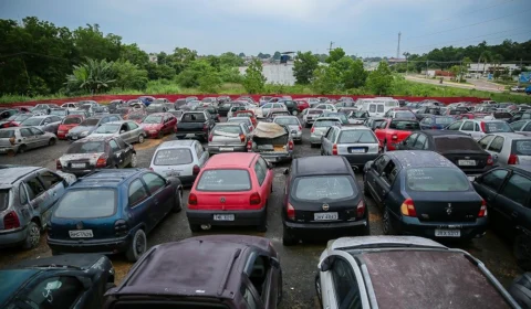 Visitação para primeiro leilão de sucatas de 2024 em Manaus começa nesta quinta-feira