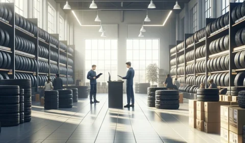 Vendas de pneus caem 12,6% no primeiro trimestre 