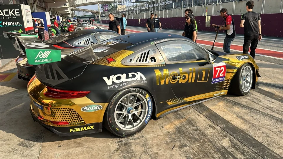 Antonella Bassani assume a liderança da categoria Sprint Challenge da Porsche Cup