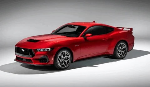 Novo Mustang GT Performance vende primeiro lote em tempo recorde