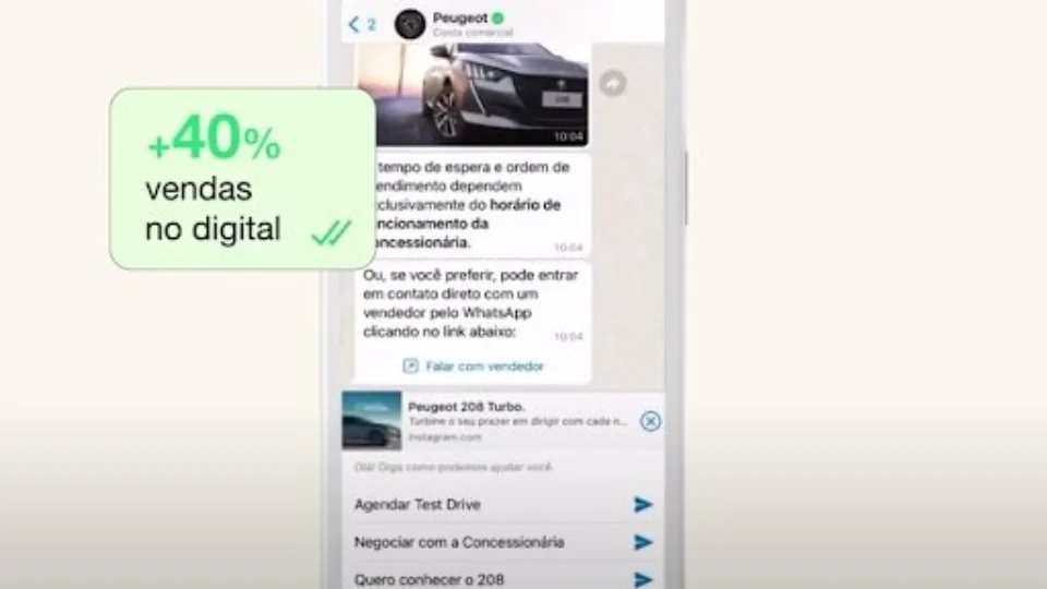 Marketing orientado a dados: Stellantis aposta em Click to WhatsApp e tem 50% das vendas digitais realizadas no app