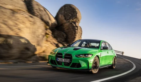 BMW M3 CS chega ao Brasil mais leve, mais potente e em tiragem limitada