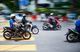 Frota de motos nas locadoras cresceu 79,5% no último ano