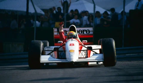 Como SENNA E MCLAREN mudaram um ao outro para sempre 
