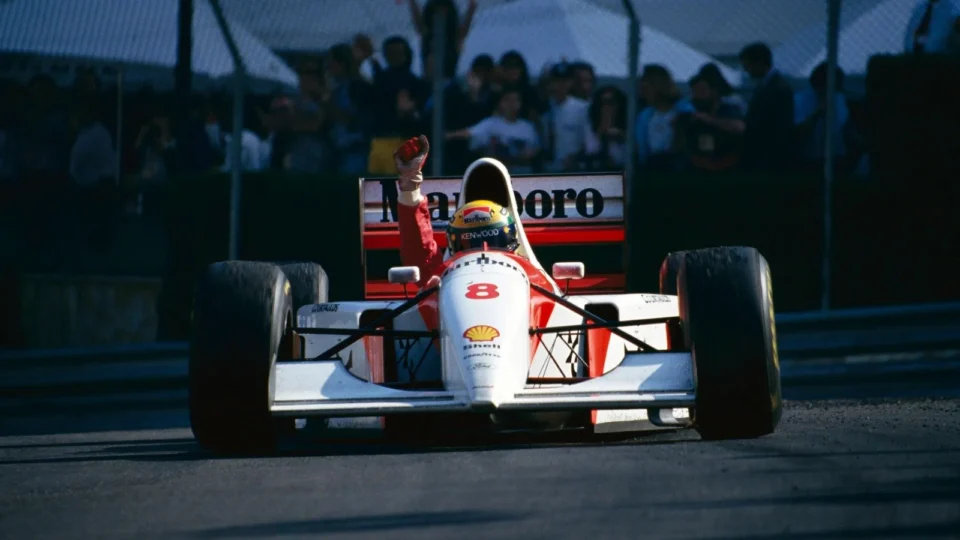 Como SENNA E MCLAREN mudaram um ao outro para sempre 