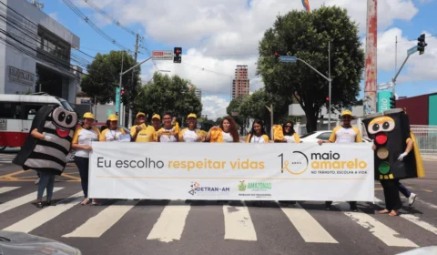 Governo do Amazonas, TJAM e OAB-AM fazem abertura oficial da campanha Maio Amarelo