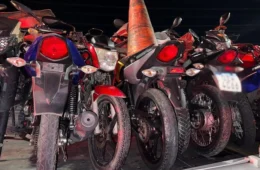 Em quatro meses, mais de 300 motocicletas são removidas por falta de placa de identificação