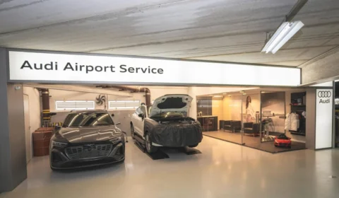 Audi do Brasil e Estapar reinauguram Audi Airport Service no Aeroporto de Congonhas