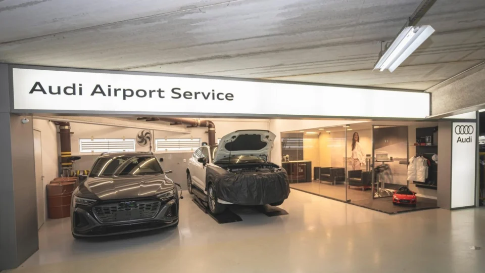 Audi do Brasil e Estapar reinauguram Audi Airport Service no Aeroporto de Congonhas