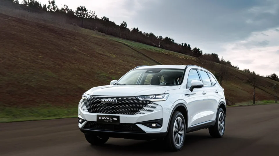 GWM Brasil anuncia pré-venda do novo híbrido plug-in Haval H6 PHEV19