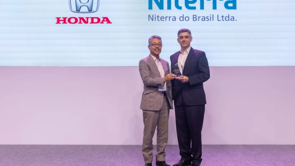 Niterra Recebe Prêmios da Honda por Excelência Automotiva