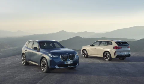 BMW apresenta o novo X3