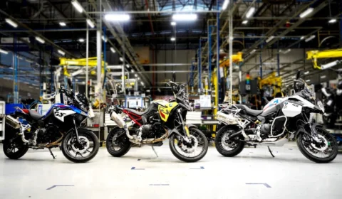 BMW Motorrad inicia vendas das novas F 800 GS, F 900 GS e F 900 GS Adventure, que já são produzidas em Manaus