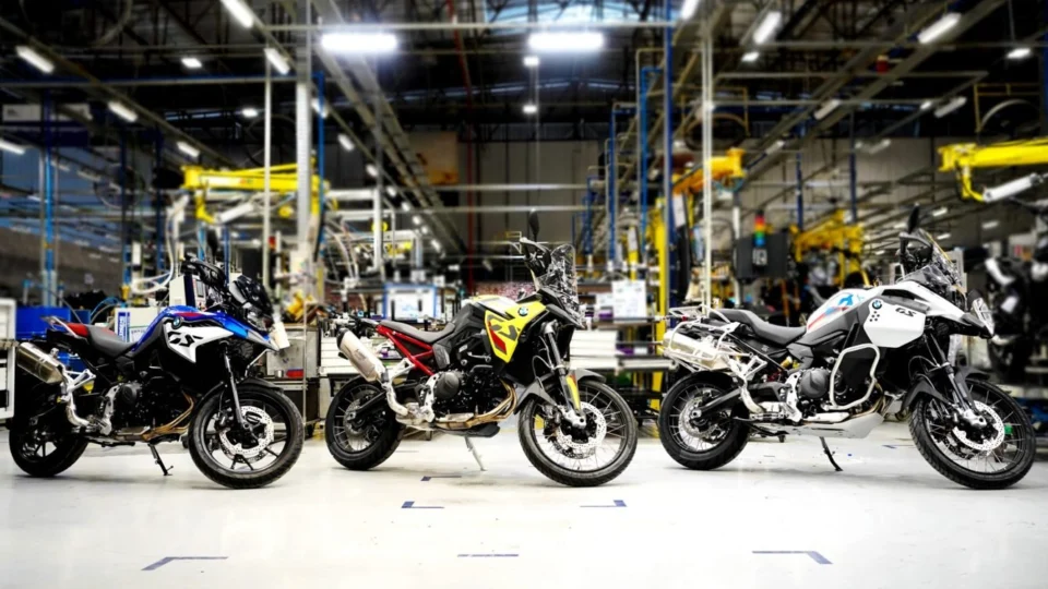 BMW Motorrad inicia vendas das novas F 800 GS, F 900 GS e F 900 GS Adventure, que já são produzidas em Manaus