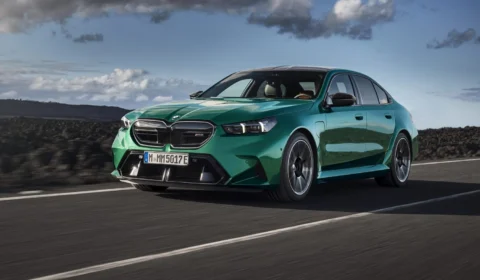 BMW lança nova geração do M5