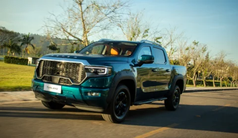 Foton apresenta Tunland V7 e V9, a nova geração de picapes que vai revolucionar o mercado brasileiro