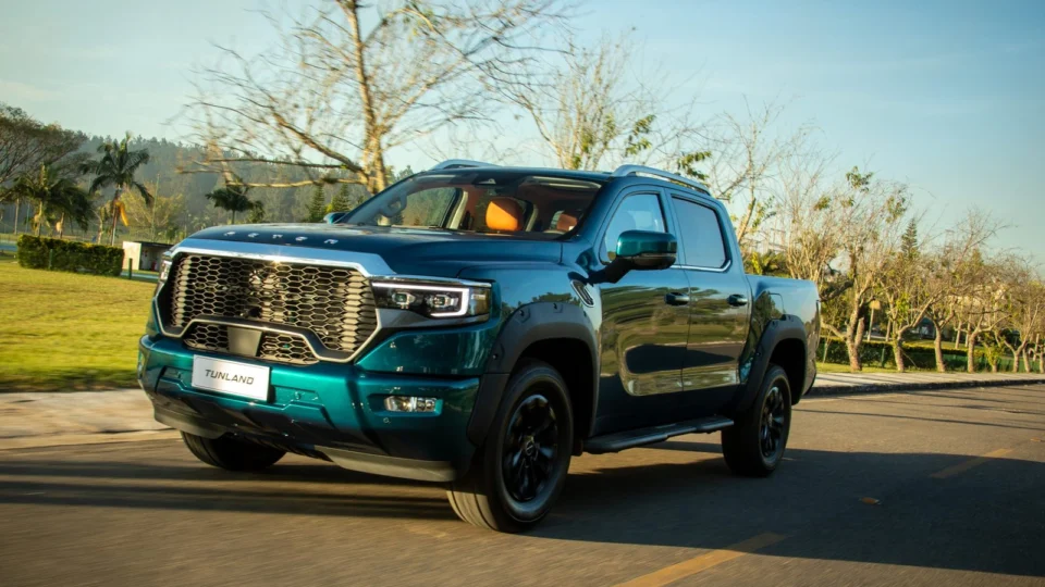 Foton apresenta Tunland V7 e V9, a nova geração de picapes que vai revolucionar o mercado brasileiro