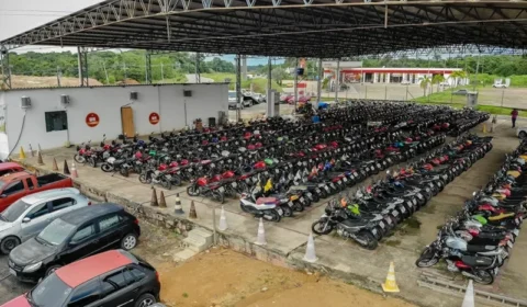 Leilão do Detran-AM: Visitação de carros e motos tem início nesta quarta-feira