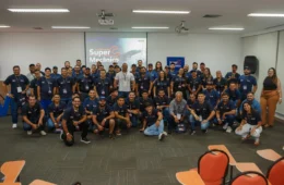 Mais de 600 mecânicos de todo o Brasil já participaram do Projeto Super Mecânico promovido pelos Lubrificantes Mobil