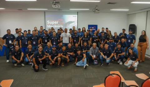 Mais de 600 mecânicos de todo o Brasil já participaram do Projeto Super Mecânico promovido pelos Lubrificantes Mobil