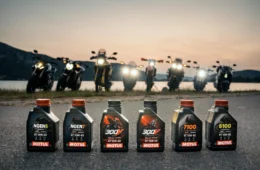 Motul aprimora sua linha de lubrificantes para motos: Powersport