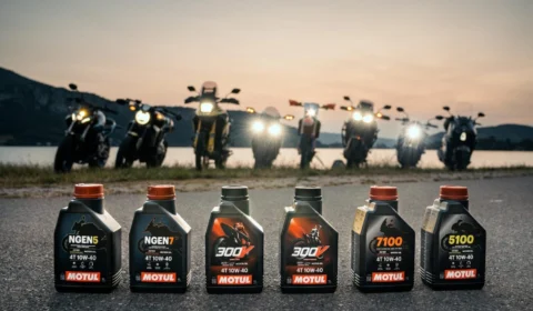 Motul aprimora sua linha de lubrificantes para motos: Powersport