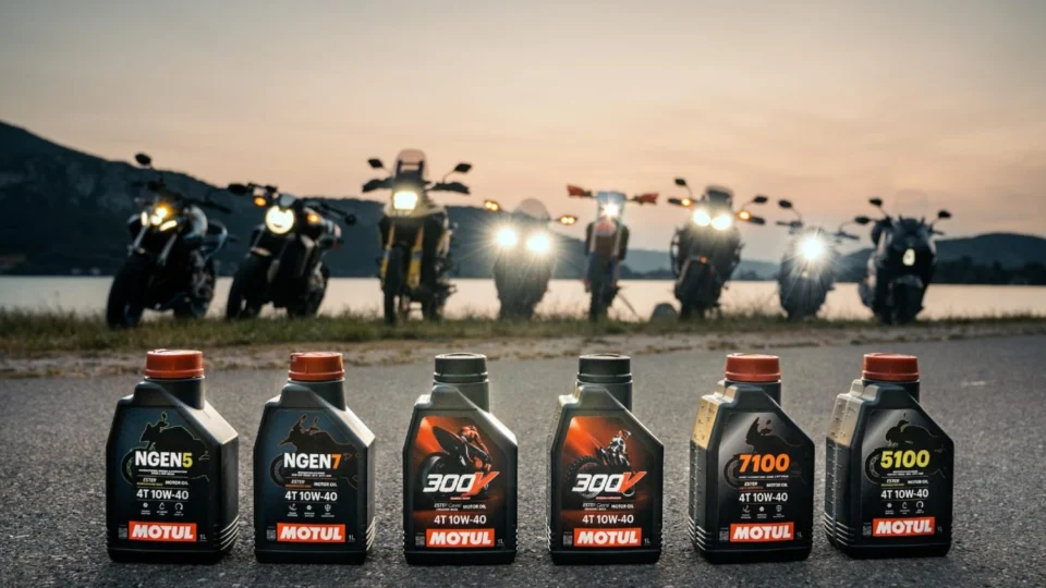 Motul aprimora sua linha de lubrificantes para motos: Powersport