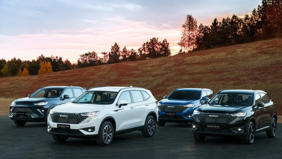 GWM Haval H6 é líder de vendas em dois segmentos em junho