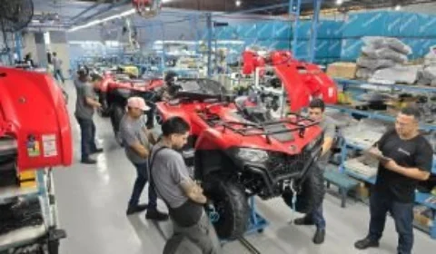 Fábrica de veículos off-road em Manaus amplia produção e oferta empregos