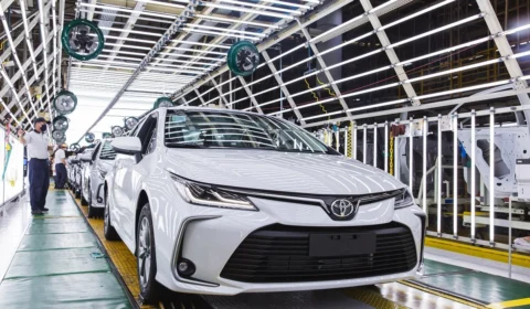 Toyota investirá R$ 50 milhões na planta de Indaiatuba visando renovação do ciclo de vida do Corolla sedã