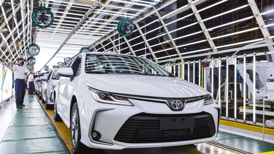 Toyota investirá R$ 50 milhões na planta de Indaiatuba visando renovação do ciclo de vida do Corolla sedã