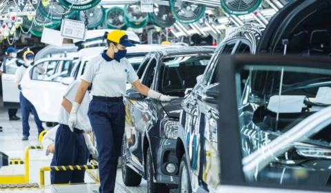 Com alta demanda, Toyota inicia terceiro turno de produção