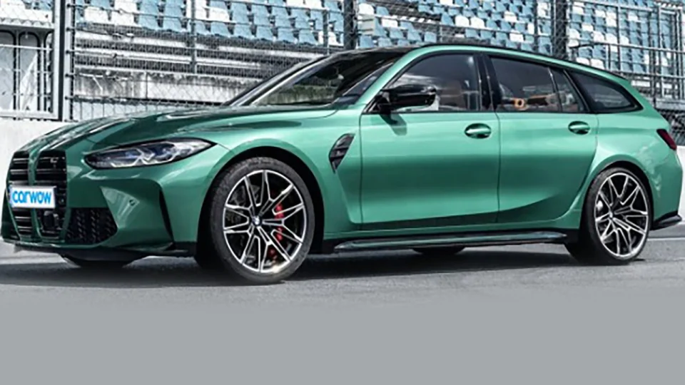 BMW revela como será a nova M3 touring