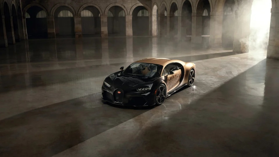 Bugatti Chiron Super Sport Golden Era : O Pináculo de Luxo Artesanal