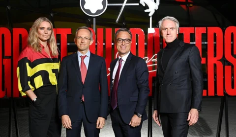 Dois Ícones, Uma História: Montblanc Lança Parceria Multi-Anual Com a Ferrari