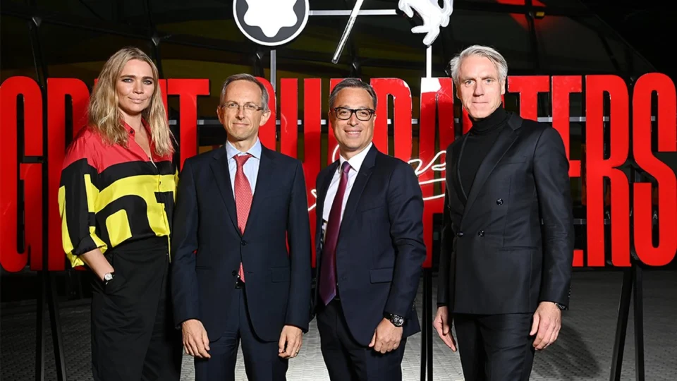 Dois Ícones, Uma História: Montblanc Lança Parceria Multi-Anual Com a Ferrari