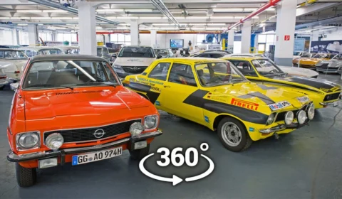Aberto 24 horas por dia: museu Opel Classic inaugura visitas temáticas virtuais