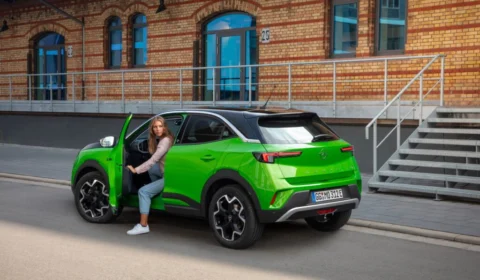 Opel Mokka-e vai ser atração nos eventos de automóveis em Portugal