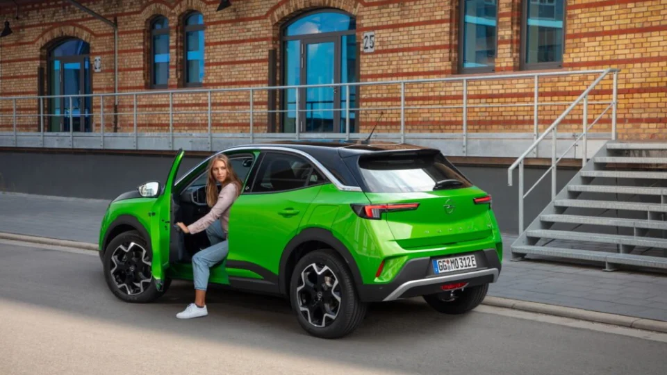 Opel Mokka-e vai ser atração nos eventos de automóveis em Portugal