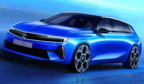Novo Opel Astra Sports Tourer: Um design de topo, mesmo no mais pequeno detalhe