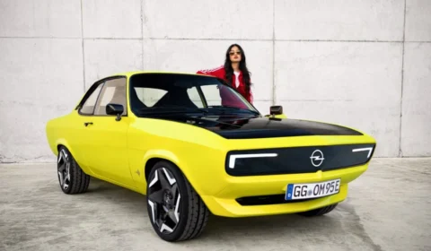 O primeiro ElektroMOD da Opel: o Manta está de volta!