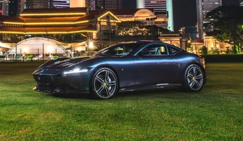 Bridgestone desenvolve pneus Potenza Sport sob medida para a Ferrari Roma