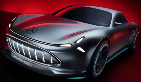 Mercedes-AMG apresenta carro para o futuro totalmente elétrico