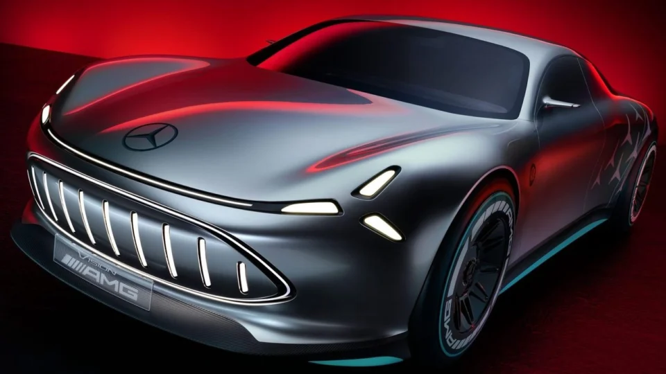 Mercedes-AMG apresenta carro para o futuro totalmente elétrico