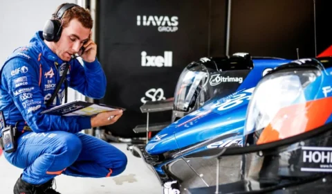 Alpine: como o A480 ‘fala’ com os engenheiros?